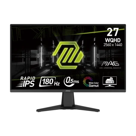 Écran Gaming MSI MAG 275QF 27" WQHD IPS / 180 Hz / 0.5 ms / Noir - MSI - photo 6