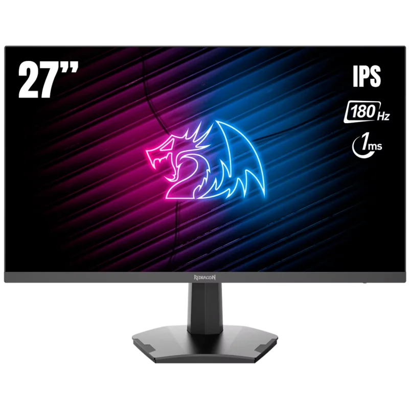 Ecran Gaming REDRAGON OPAL II 27" 2K IPS QHD / 180 Hz / NOIR