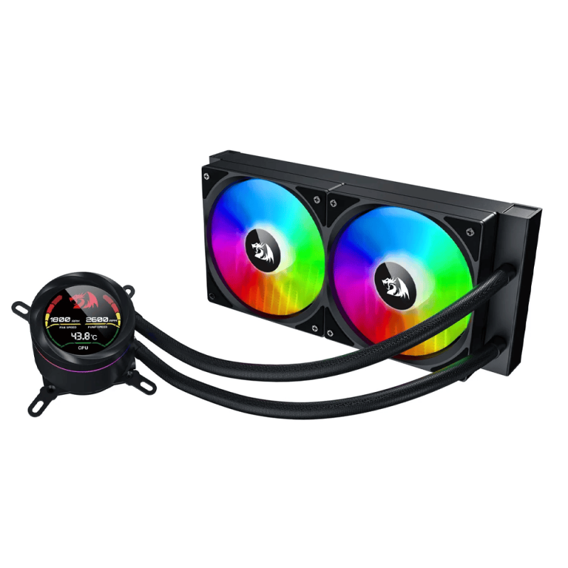 Kit de Watercooling REDRAGON CCW-1019 / ARGB / Noir - Redragon - photo 1