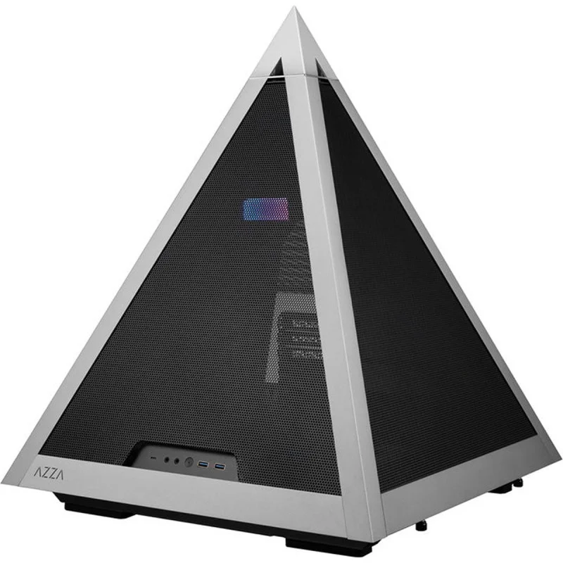 Boîtier Gaming Azza PYRAMID Mesh / ATX / Métal / Noir - photo 1