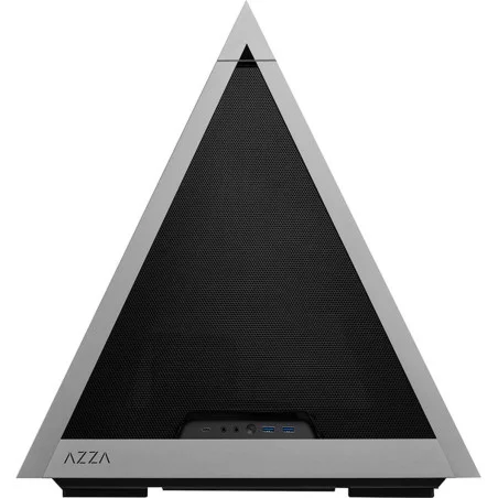 Boîtier Gaming Azza PYRAMID Mesh / ATX / Métal / Noir - photo 11