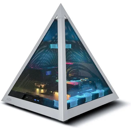 Boîtier Gaming Azza PYRAMID Mesh / ATX / Métal / Noir - photo 13