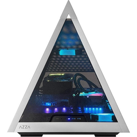 Boîtier Gaming Azza PYRAMID Mesh / ATX / Métal / Noir - photo 15