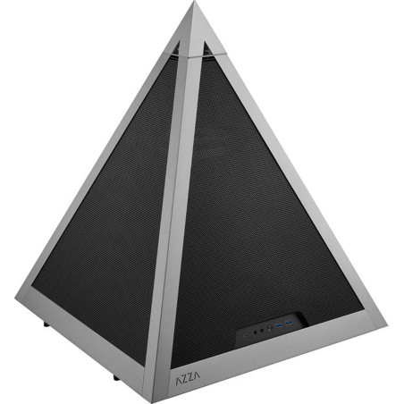 Boîtier Gaming Azza PYRAMID Mesh / ATX / Métal / Noir - photo 17