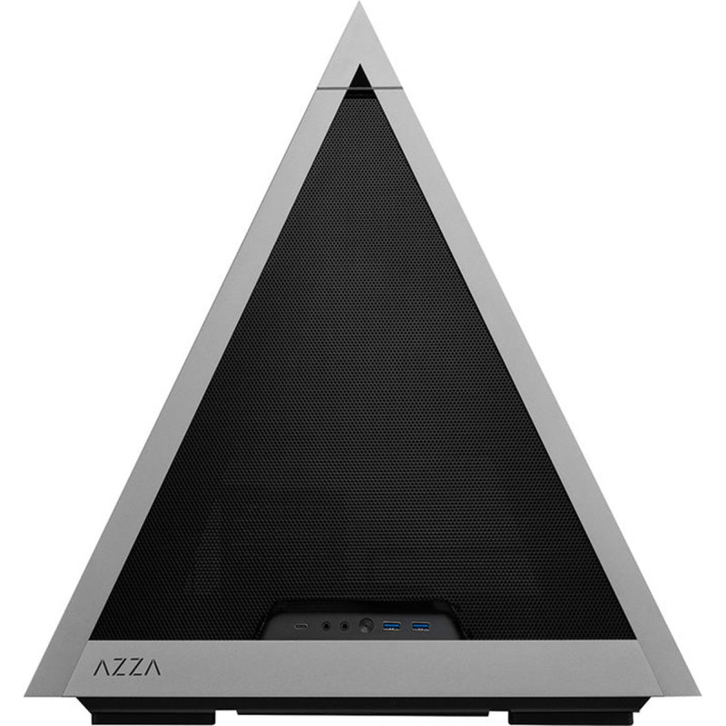 Boîtier Gaming Azza PYRAMID Mesh / ATX / Métal / Noir - photo 3