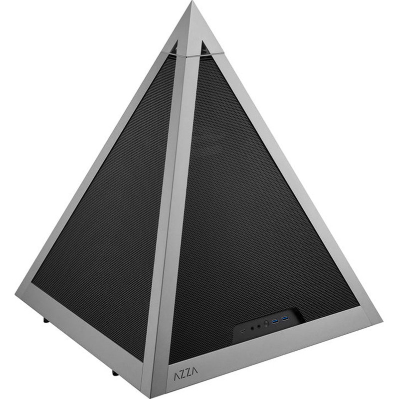 Boîtier Gaming Azza PYRAMID Mesh / ATX / Métal / Noir - photo 6
