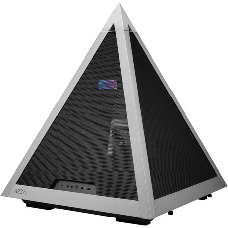 Boîtier Gaming Azza PYRAMID Mesh / ATX / Métal / Noir - photo 8