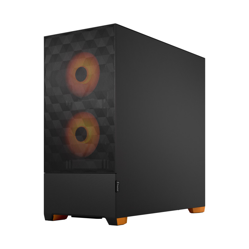 Boîtier Moyen Tour ATX Fractal Design Pop Air avec panneau vitré (Noir) - photo 1