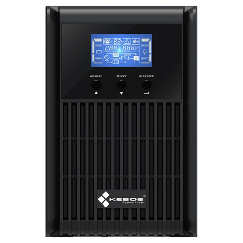 Onduleur ON LINE Monophase KEBOS KH11-1K / 1000 VA / 900 W - photo 1