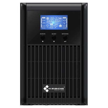 Onduleur ON LINE Monophase KEBOS KH11-1K / 1000 VA / 900 W - photo 4