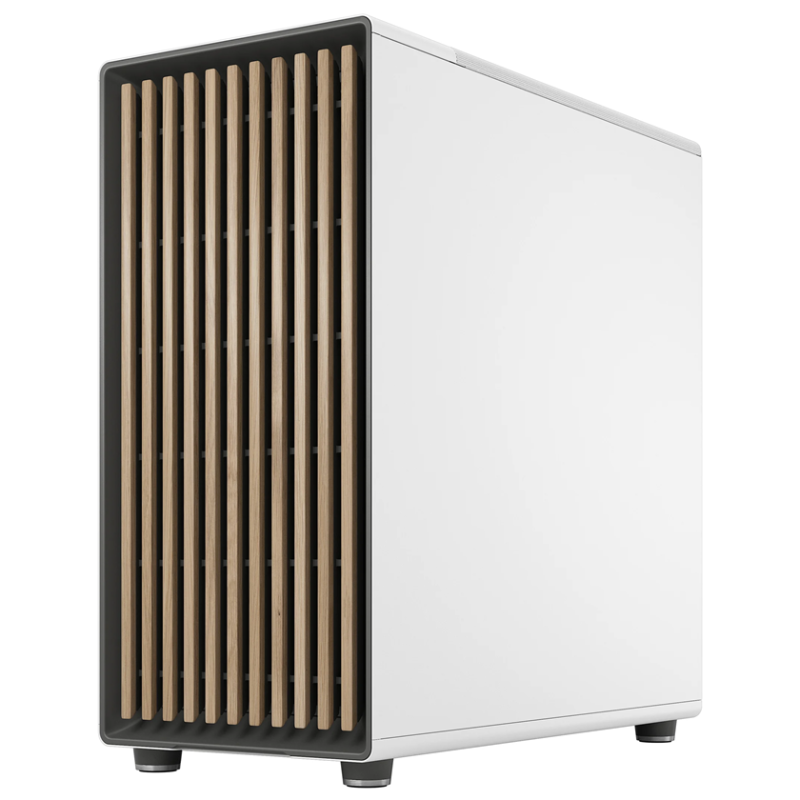 Boîtier Gaming Moyen Tour Fractal Nord XL / E-ATX / Blanc - photo 1