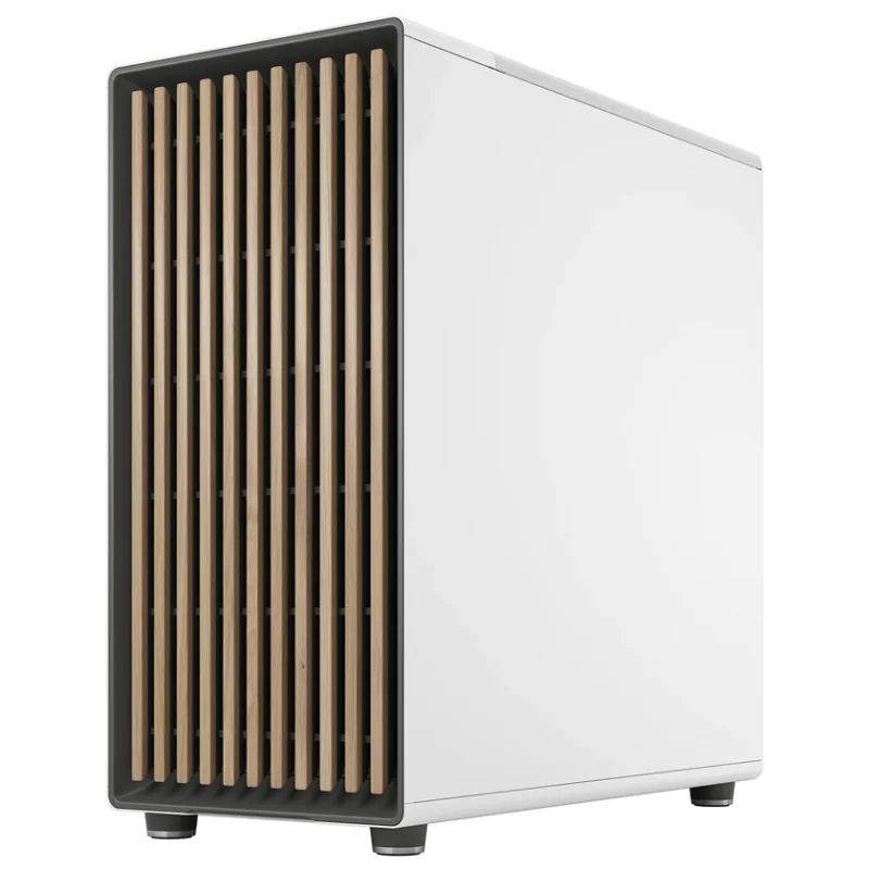 Boîtier Gaming Moyen Tour Fractal Nord XL / E-ATX / Blanc - photo 1
