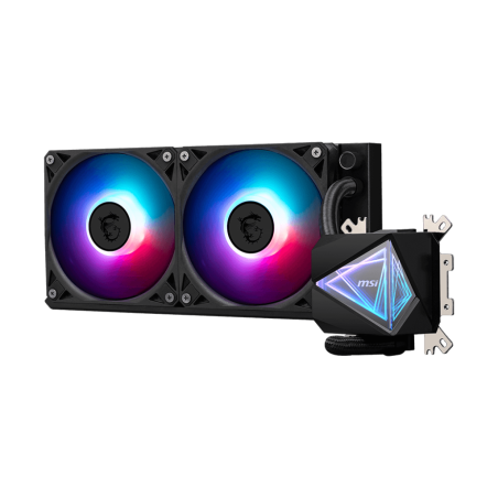 Kit de Watercooling MSI MAG CORELIQUID I240 / ARGB / LGA1851 / AM5 / Noir - MSI - photo 4
