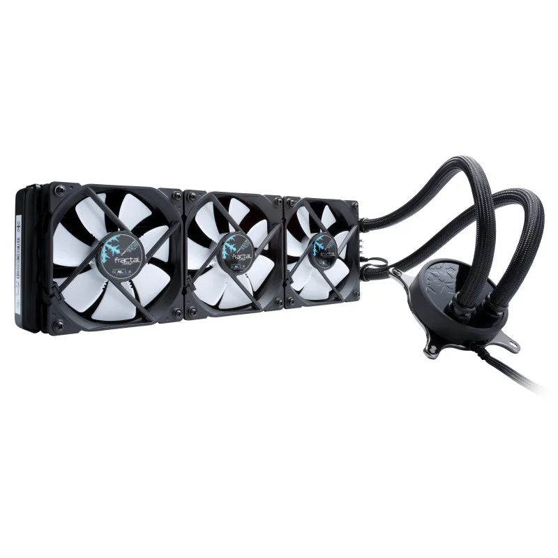 Kit Watercooling AIO Fractal Design Celsius S 360 mm / LGA1700 / AM5 / Noir - photo 1