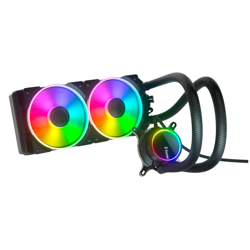 Kit Watercooling AIO Fractal Design Celsius+ S Prisma RGB 240 mm / Noir - photo 1