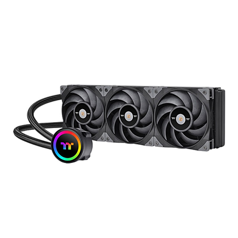 Kit Watercooling Thermaltake ToughLiquid ARGB - 360mm / Noir - photo 1