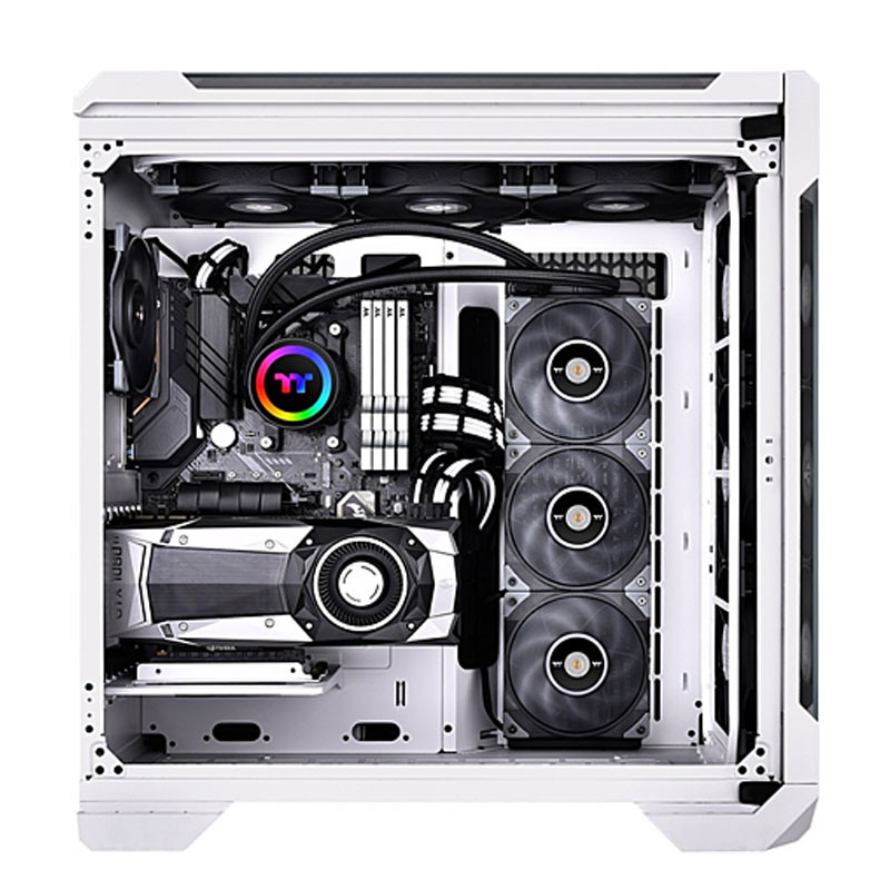 Kit Watercooling Thermaltake ToughLiquid ARGB - 360mm / Noir - photo 2