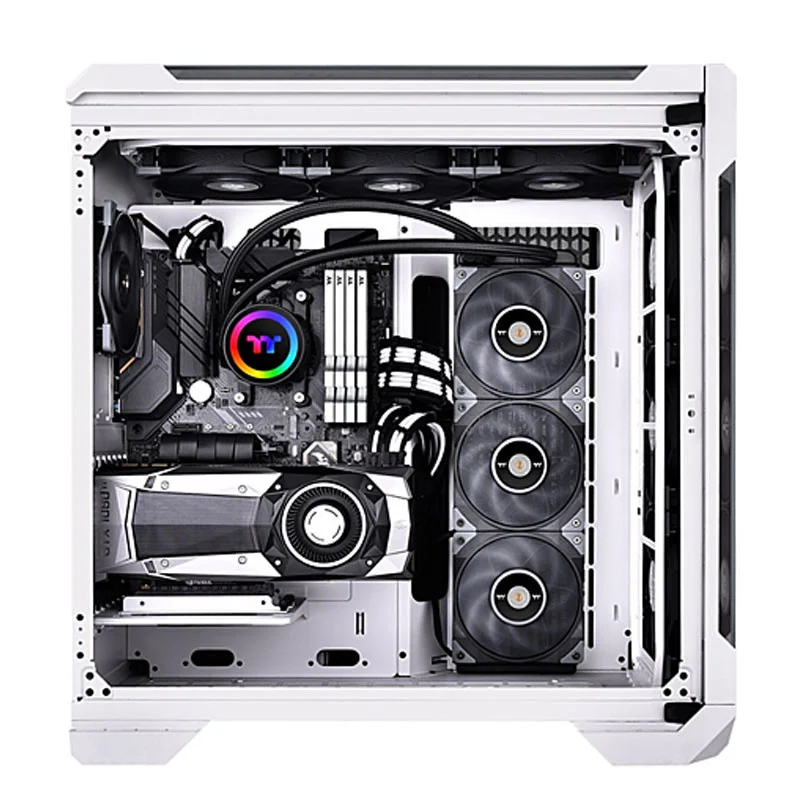 Kit Watercooling Thermaltake ToughLiquid ARGB - 360mm / Noir - photo 2