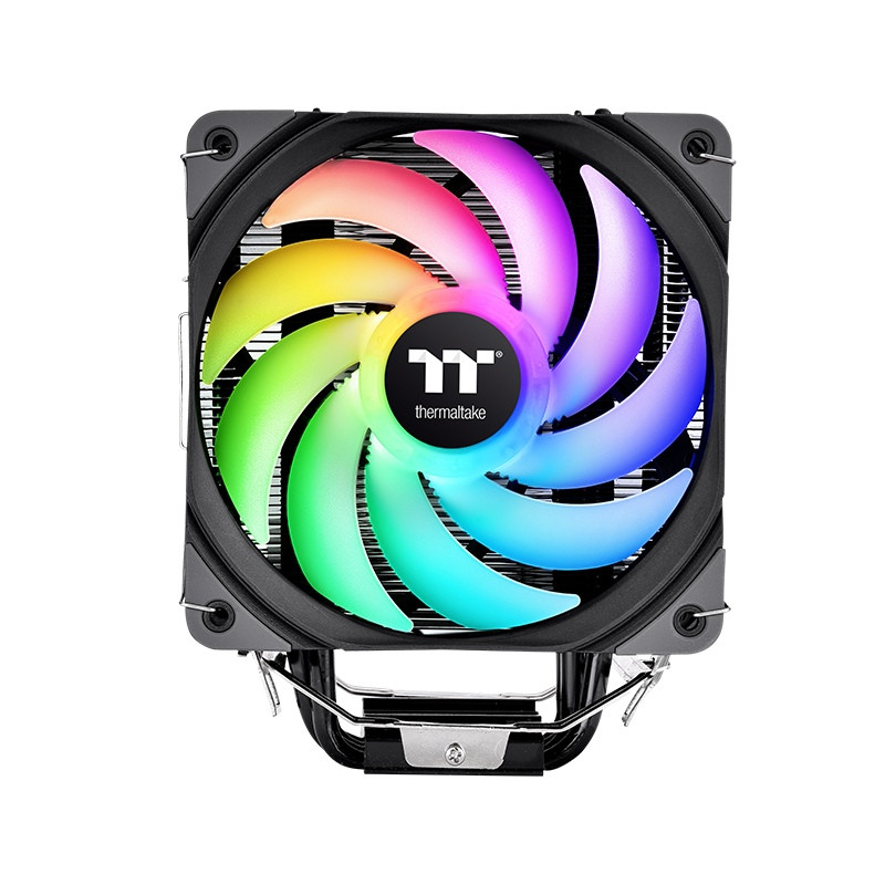 Ventilateur pour processeur Thermaltake UX200 SE ARGB (Noir) - photo 2