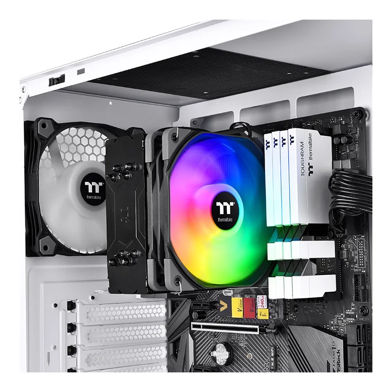 Ventilateur pour processeur Thermaltake UX200 SE ARGB (Noir) - photo 5