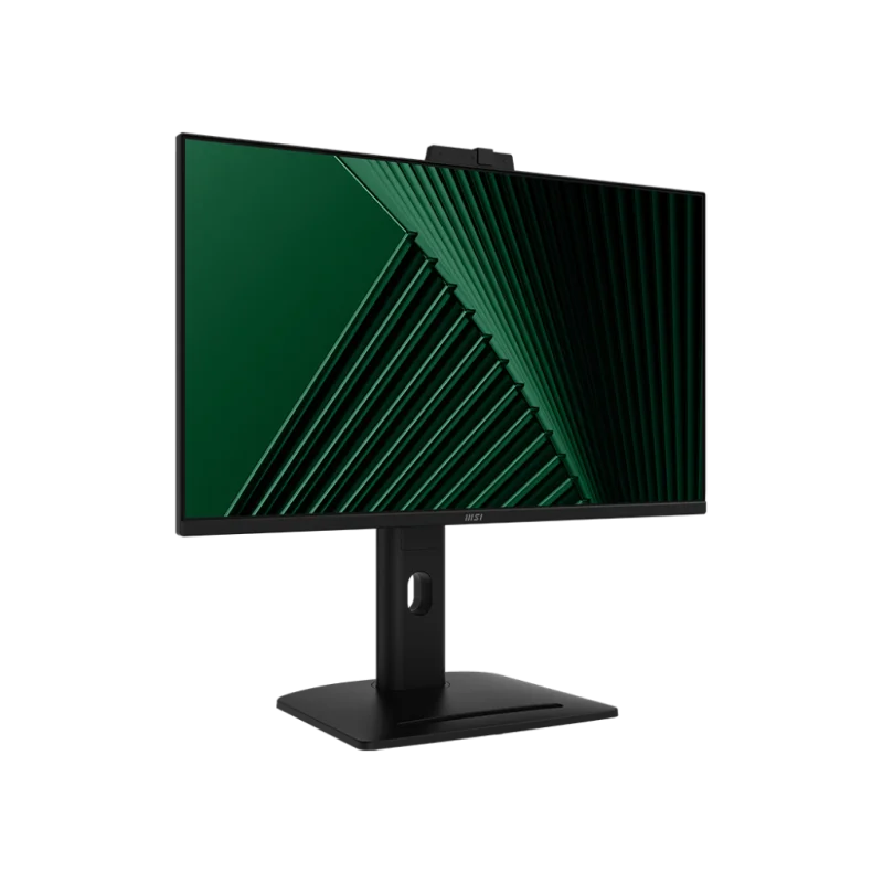 Écran MSI PRO MP275QPDG 27" WQHD IPS / 100 Hz / PIVOTANT / Avec haut-parleurs / Webcam intégrée / Noir - MSI - photo 2