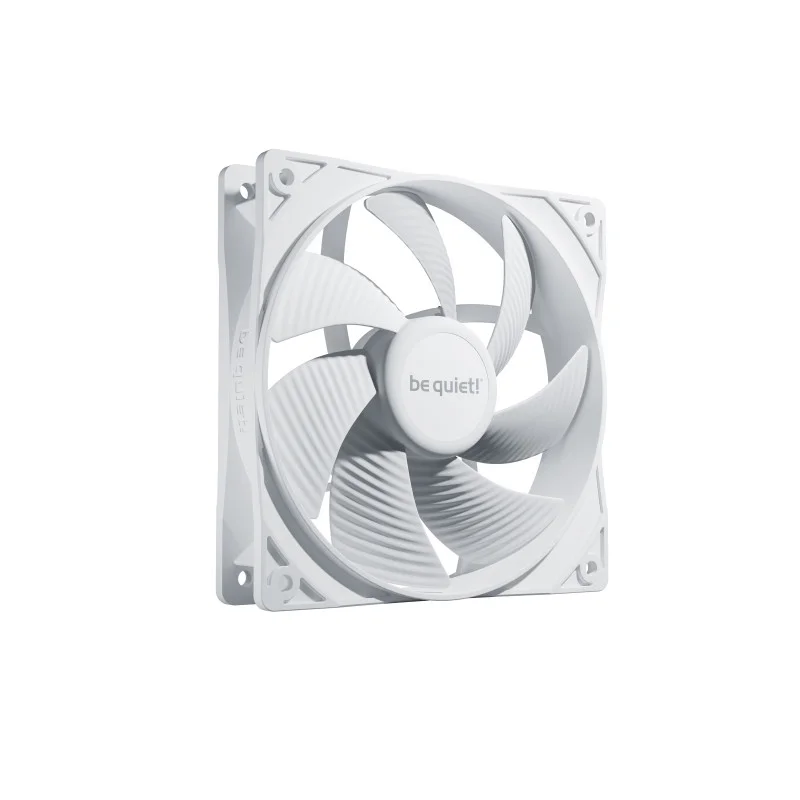 Ventilateur de boitier be quiet! Pure Wings 3 PWM - 12cm (Blanc)