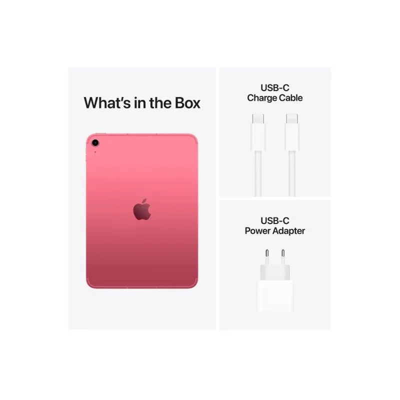 Apple iPad 2025 11" / 256 Go / Wi-Fi / Rose