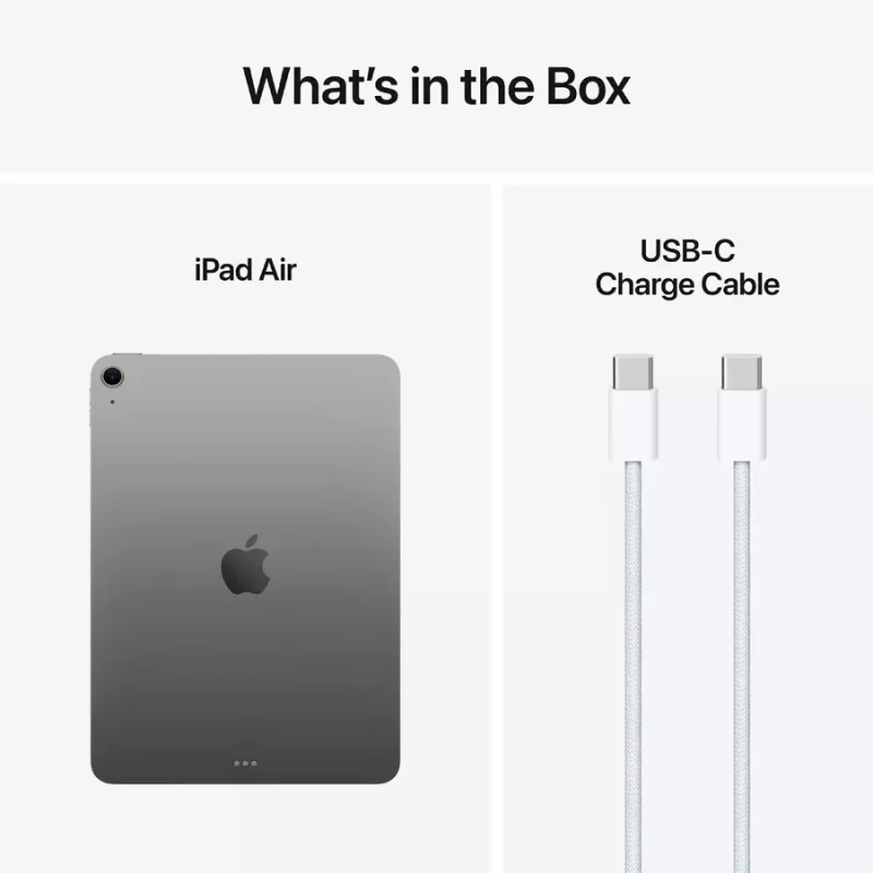 Apple iPad Air 2025 11" / 8 Go / 128 Go / Wi-Fi / Gris sidéral - Apple - photo 3