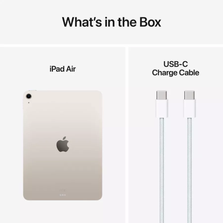Apple iPad Air 2025 11" / 8 Go / 128 Go / Wi-Fi / Starlight - Apple - photo 8