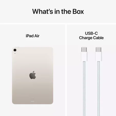 Apple iPad Air 2025 11" / 8 Go / 128 Go / Wi-Fi / Starlight - Apple - photo 8