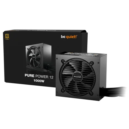 Boîte d'alimentation be quiet! Pure Power 12 / 1000 Watts / 80 PLUS Gold / ATX / Noir - photo 9
