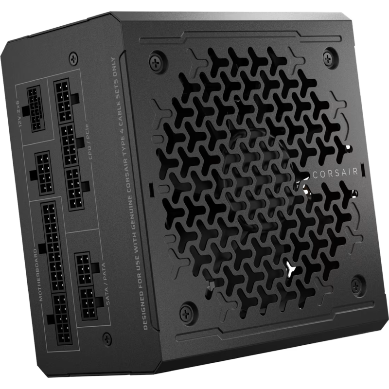 Boîte d'alimentation Corsair RMe 2025 / ATX / 1000 Watts / Noir - Corsair - photo 2
