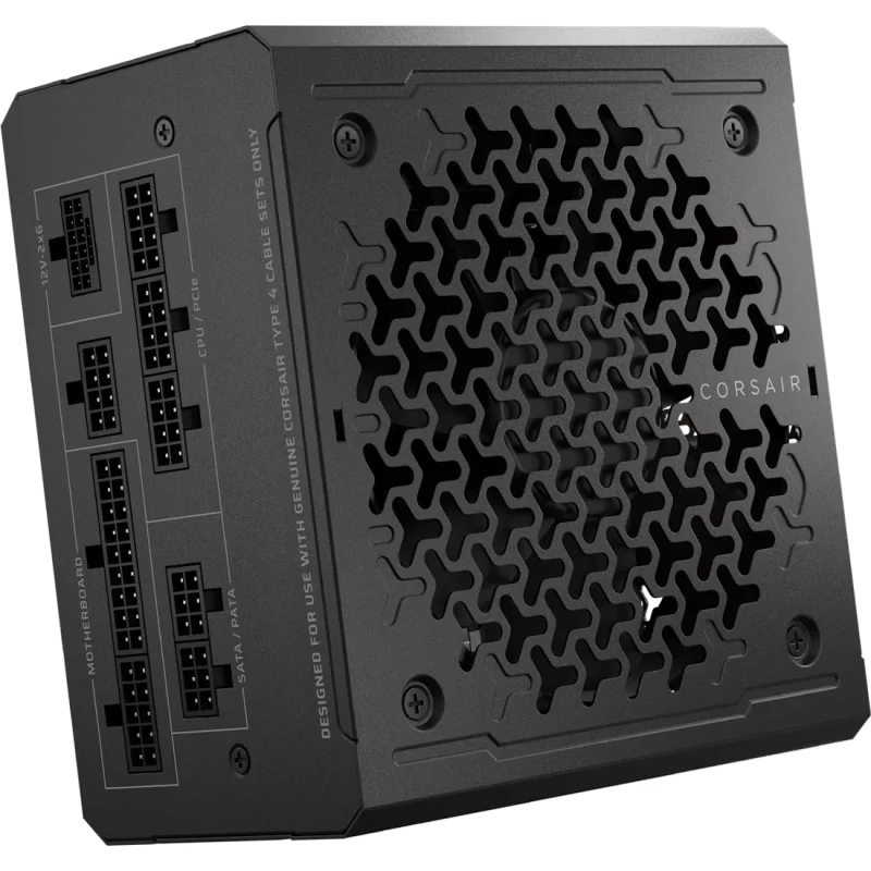 Boîte d'alimentation Corsair RMe 2025 / ATX / 1000 Watts / Noir - Corsair - photo 2