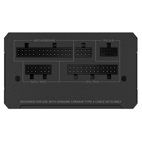 Boîte d'alimentation Corsair RMe 2025 / ATX / 1000 Watts / Noir - Corsair - photo 12