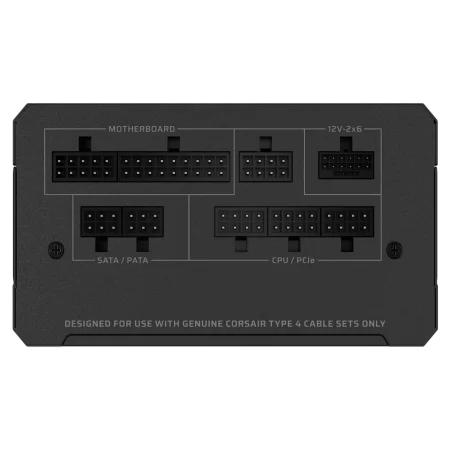 Boîte d'alimentation Corsair RMe 2025 / ATX / 1000 Watts / Noir - Corsair - photo 12
