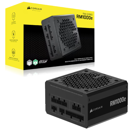 Boîte d'alimentation Corsair RMe 2025 / ATX / 1000 Watts / Noir - Corsair - photo 14