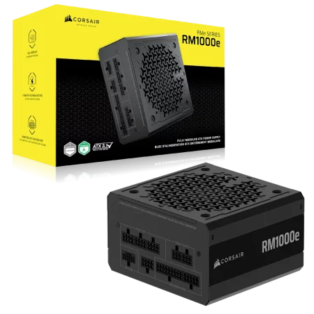 Boîte d'alimentation Corsair RMe 2025 / ATX / 1000 Watts / Noir - Corsair - photo 14