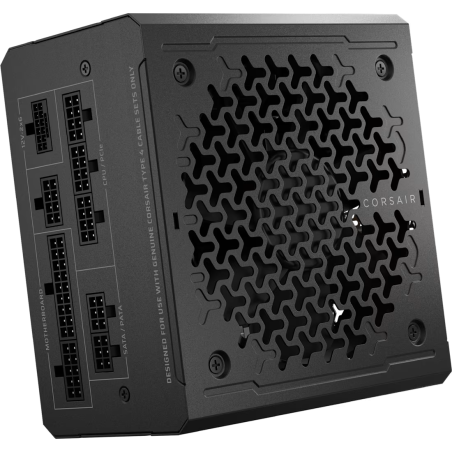 Boîte d'alimentation Corsair RMe 2025 / ATX / 1000 Watts / Noir - Corsair - photo 8