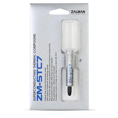 Pâte Thermique Zalman STC7 - 4g - ZM-STC7 - photo 11