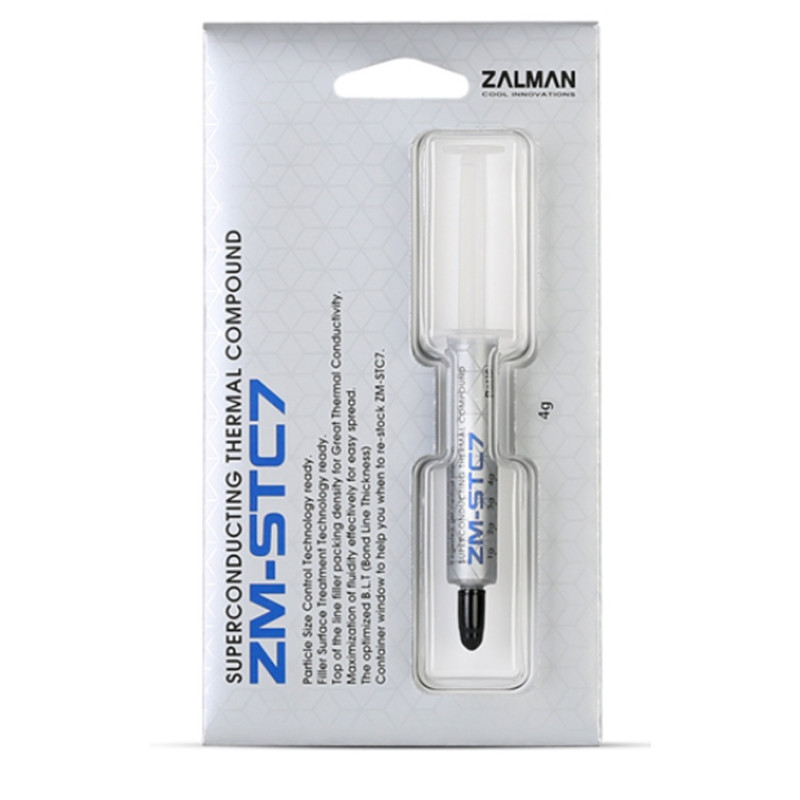 Pâte Thermique Zalman STC7 - 4g - ZM-STC7 - photo 4