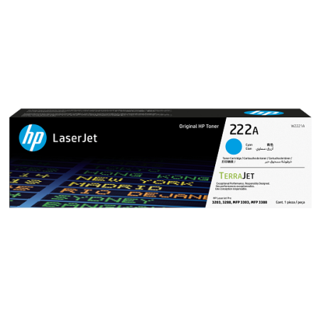 Toner HP LaserJet authentique W2221A / Cyan - HP - photo 3