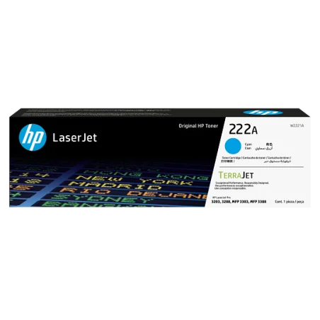 Toner HP LaserJet authentique W2221A / Cyan - HP - photo 3