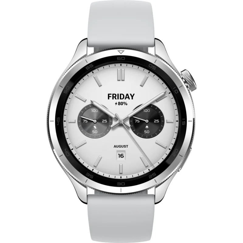 SMART WATCH XIAOMI WATCH S4 / SILVER + Écouteurs Sans Fil XIAOMI Redmi Buds 6 Play - Xiaomi - photo 2