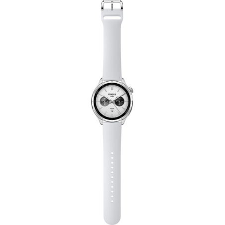 SMART WATCH XIAOMI WATCH S4 / SILVER + Écouteurs Sans Fil XIAOMI Redmi Buds 6 Play - Xiaomi - photo 11
