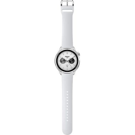 SMART WATCH XIAOMI WATCH S4 / SILVER + Écouteurs Sans Fil XIAOMI Redmi Buds 6 Play - Xiaomi - photo 11