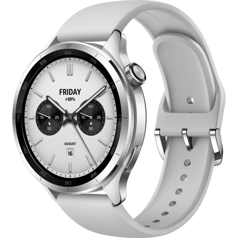 SMART WATCH XIAOMI WATCH S4 / SILVER + Écouteurs Sans Fil XIAOMI Redmi Buds 6 Play - Xiaomi - photo 3