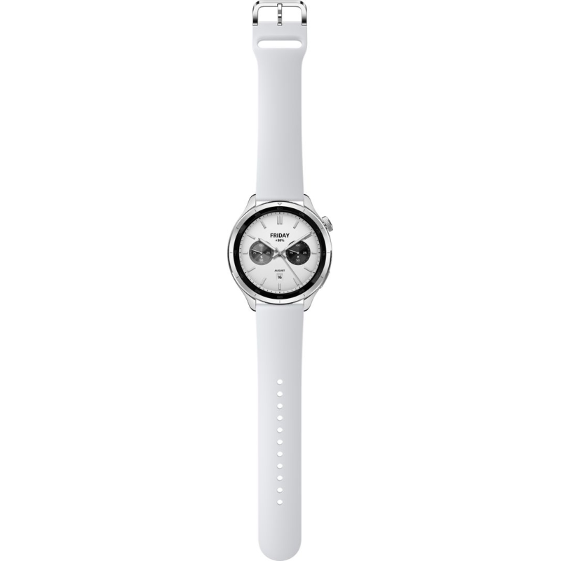 SMART WATCH XIAOMI WATCH S4 / SILVER + Écouteurs Sans Fil XIAOMI Redmi Buds 6 Play - Xiaomi - photo 4