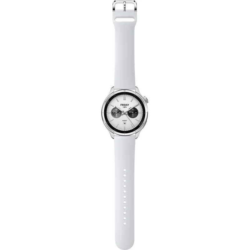 SMART WATCH XIAOMI WATCH S4 / SILVER + Écouteurs Sans Fil XIAOMI Redmi Buds 6 Play - Xiaomi - photo 4