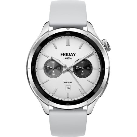 SMART WATCH XIAOMI WATCH S4 / SILVER + Écouteurs Sans Fil XIAOMI Redmi Buds 6 Play - Xiaomi - photo 7