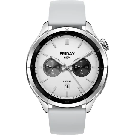 SMART WATCH XIAOMI WATCH S4 / SILVER + Écouteurs Sans Fil XIAOMI Redmi Buds 6 Play - Xiaomi - photo 7